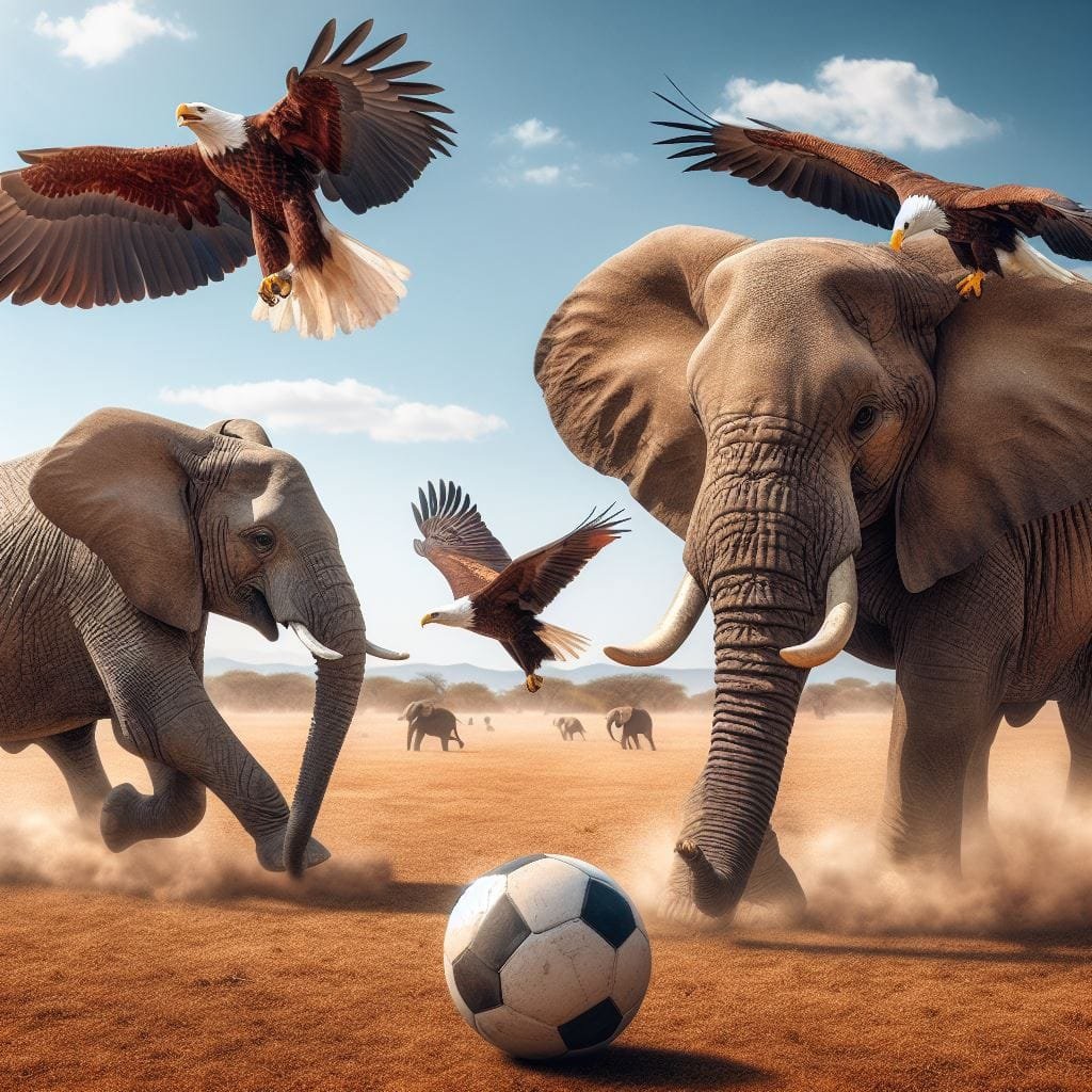 CAN 2023, Coupe d'Afrique des Nations, Nigéria, Côte d'Ivoire, victoire, coupe, aigle, éléphant, football