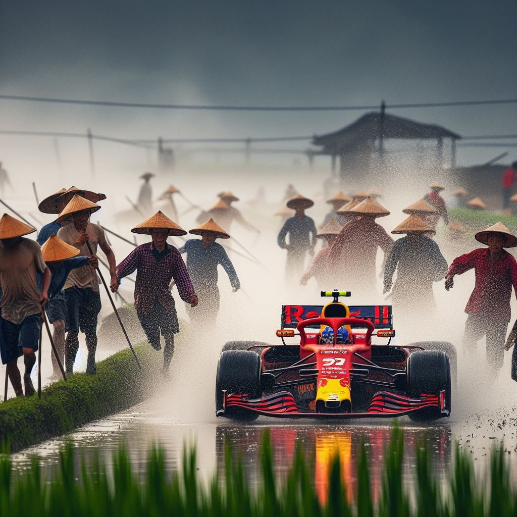 verstappen vainqueur du grand prix de Chine www.lequipeb.Fr