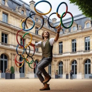 cérémonie d'ouverture des jeux PAris 2024 www.lequipeB.fr