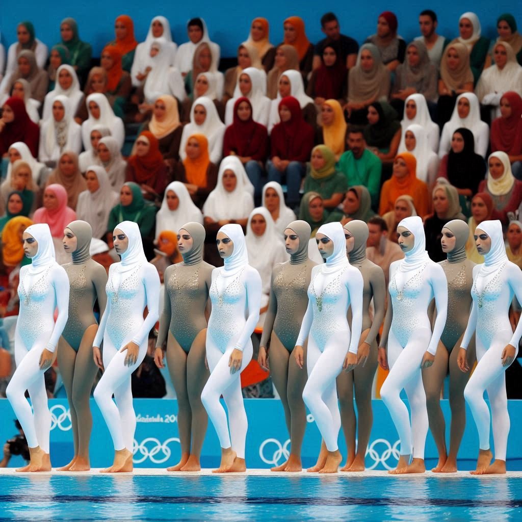 le burkini est-il autorisée aux Jeux olympiques ? www/lequipeB.Fr