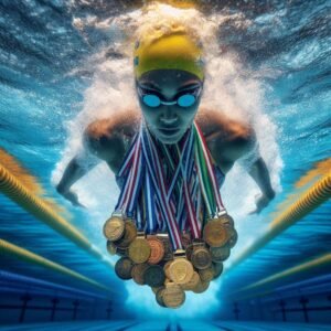 record de médailles féminines aux jeux olympiques www.lequipeB.fr