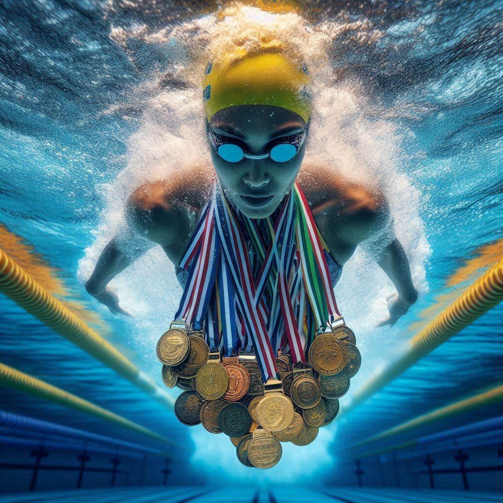 record de médailles féminines aux jeux olympiques www.lequipeB.fr