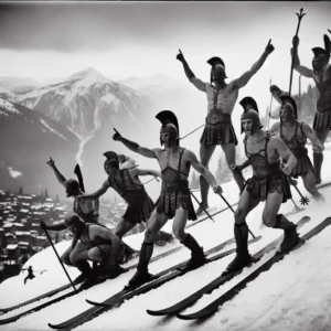 24 janvier 1924 ouverture des premiers JO d'Hiver à chamonix www.lequipeb.fr