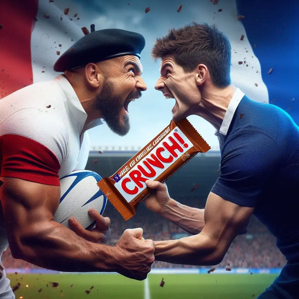 crunch France Angleterre 2025 www.lequipeB.fr