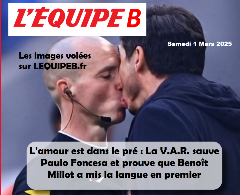 Millot met la langue en premier www.lequipeb.fr