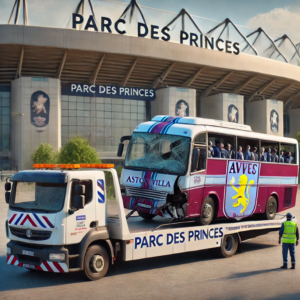 résumé de PSG - Aston Villa www.lequipeB.fr