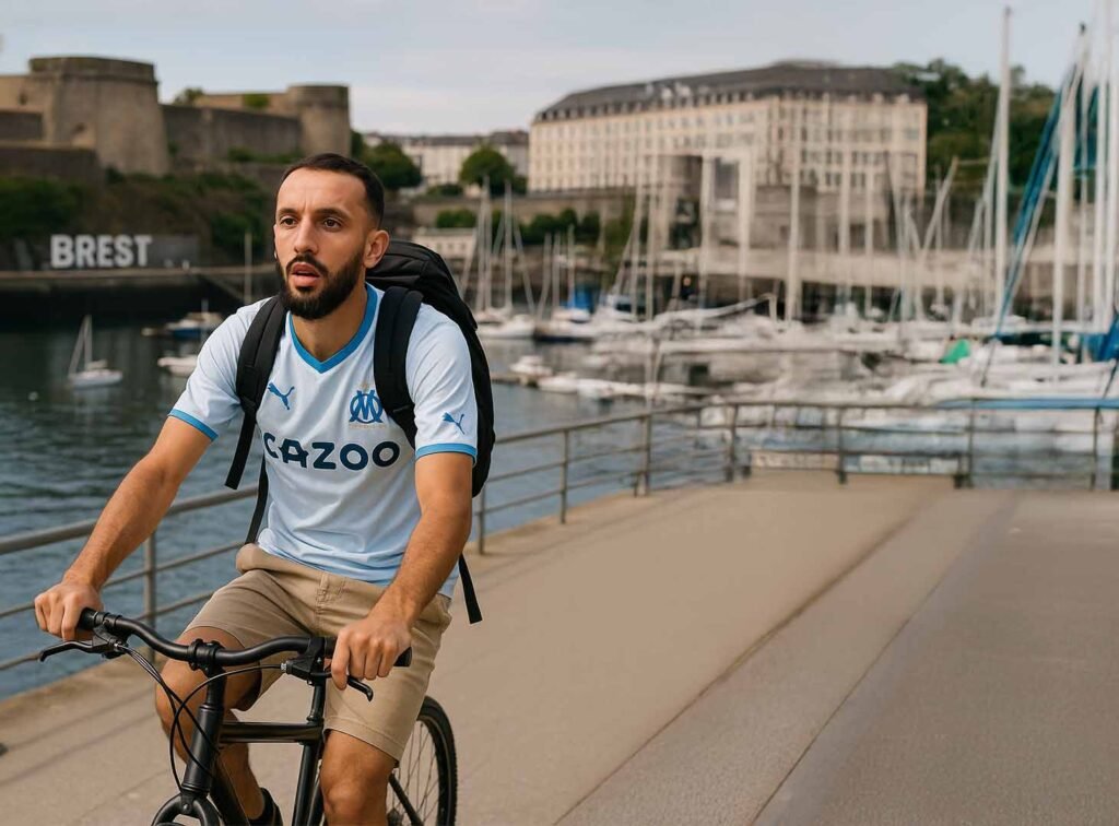 la bicyclette de Gouri contre Brest www.lequipeB.fr