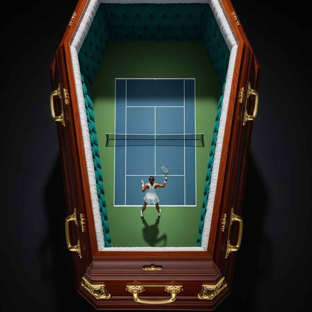 dernier match de Caroline Garcia avant la retraite www.lequipeB.fr